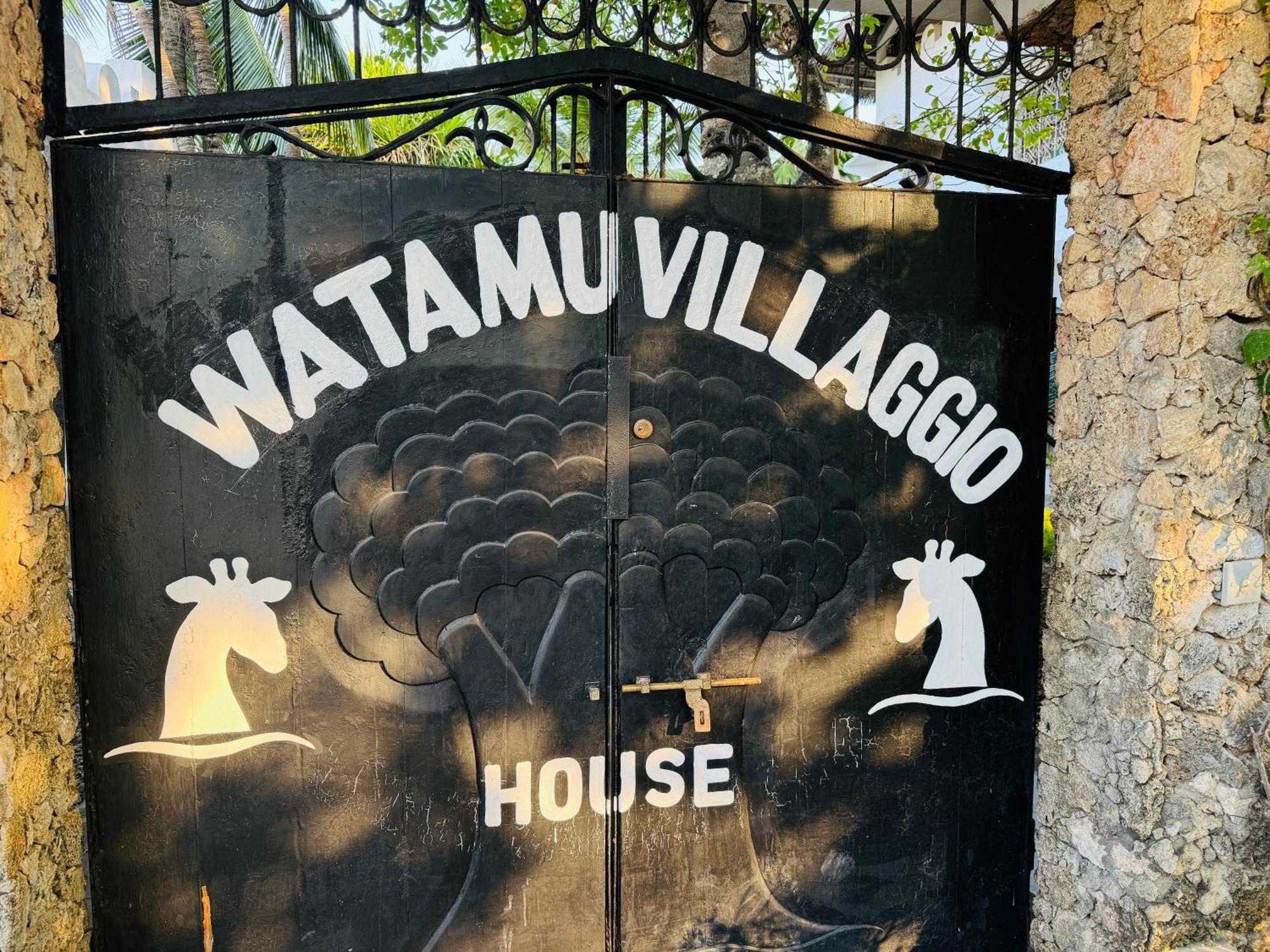 Watamu Villaggio ภายนอก รูปภาพ